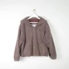 Women’s Cosy Lined Fleece Jacket M