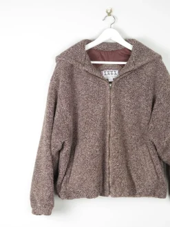 Women’s Cosy Lined Fleece Jacket M