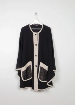Women's Cotton & Linen Vintage Cape One Size