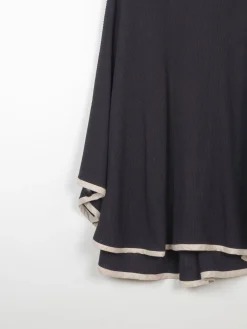 Women's Cotton & Linen Vintage Cape One Size