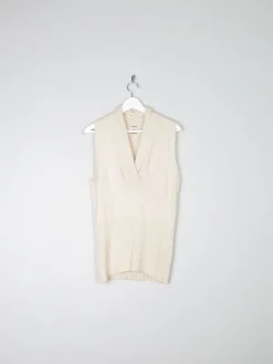 Women's Cream Noa Noa Tank Top M/L