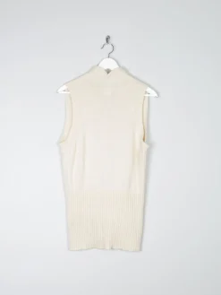 Women's Cream Noa Noa Tank Top M/L
