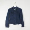 Women's Dark Blue Levis Stretch Denim Jacket XS