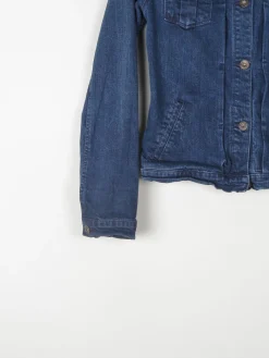 Women's Dark Blue Levis Stretch Denim Jacket XS