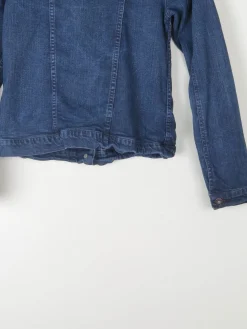 Women's Dark Blue Levis Stretch Denim Jacket XS