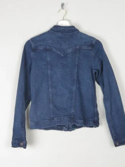 Women's Dark Blue Levis Stretch Denim Jacket XS