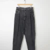 Women’s Dark Grey High Waisted Mom Jeans 32/31