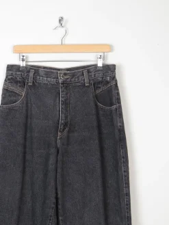 Women’s Dark Grey High Waisted Mom Jeans 32/31