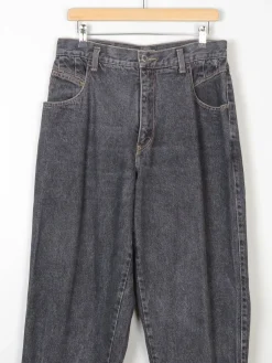 Women’s Dark Grey High Waisted Mom Jeans 32/31