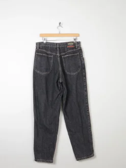 Women’s Dark Grey High Waisted Mom Jeans 32/31