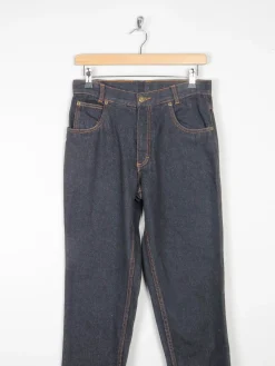 Women’s Dark Grey Vintage Fitted Jeans 8/10 28W