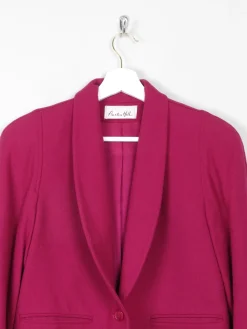 Women's Deep Pink Cropped Jacket 'Austin Hill' 8/10