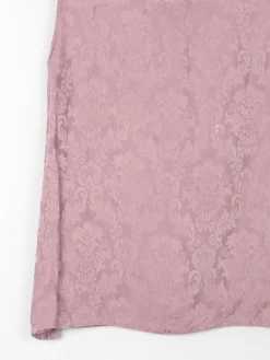 Women's Dusty Pink Vintage Silk Blouse XS