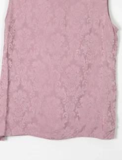 Women's Dusty Pink Vintage Silk Blouse XS