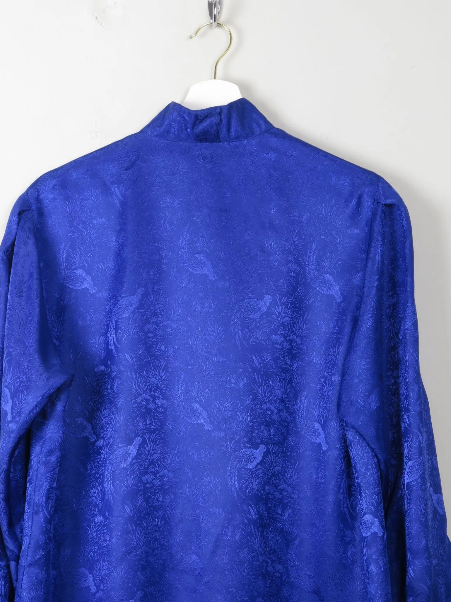 Women's Electric Blue Vintage Blouse M