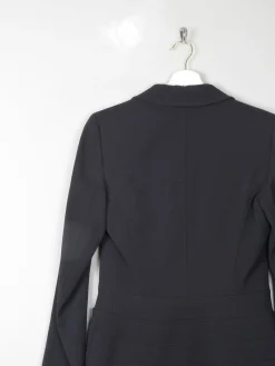 Women's Escada Black Fitted Vintage Jacket XS 6/8