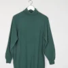Women’s Green United Colours Of Benetton Polo Vintage Jumper S