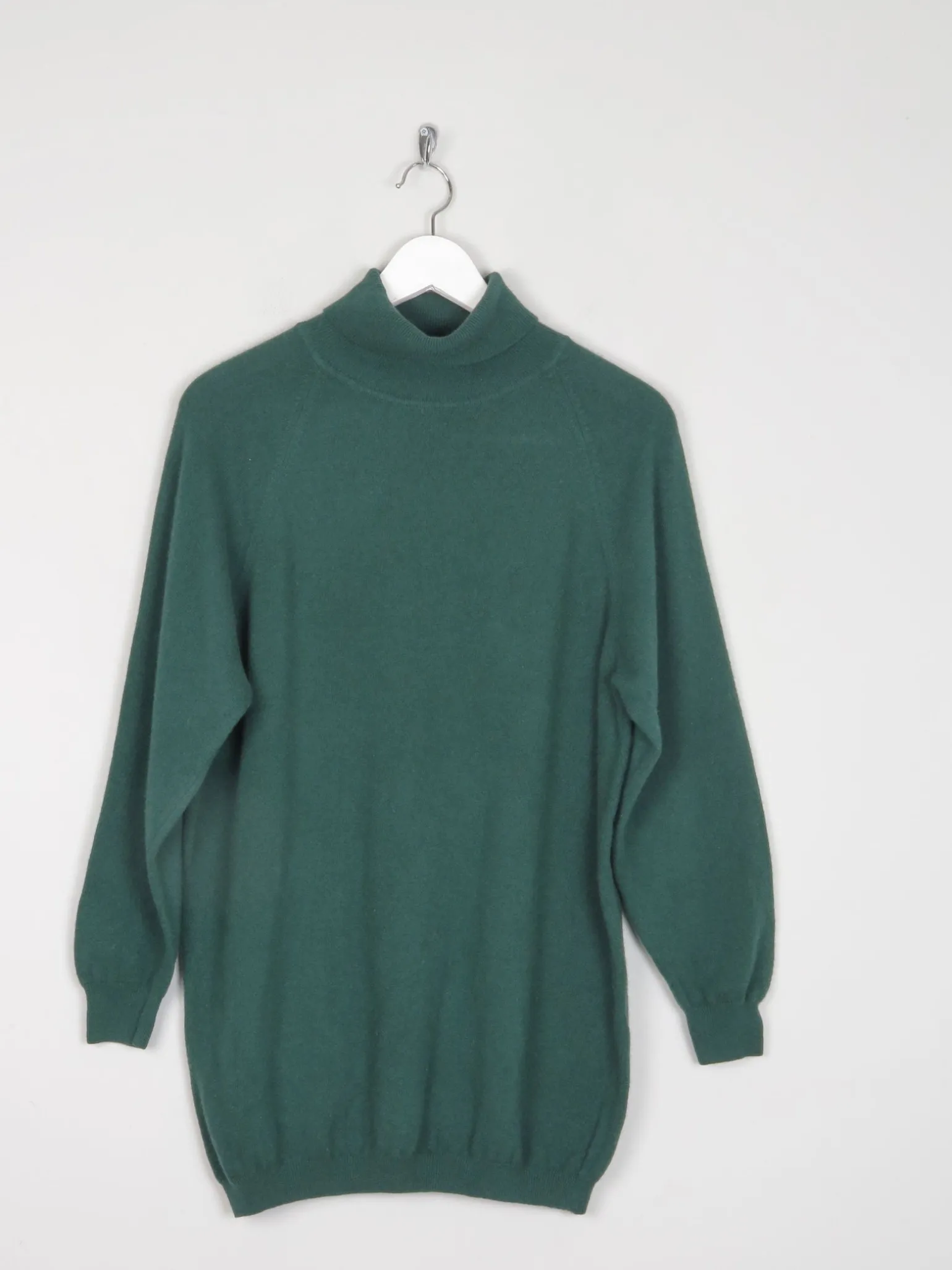 Women’s Green United Colours Of Benetton Polo Vintage Jumper S
