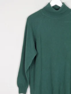 Women’s Green United Colours Of Benetton Polo Vintage Jumper S
