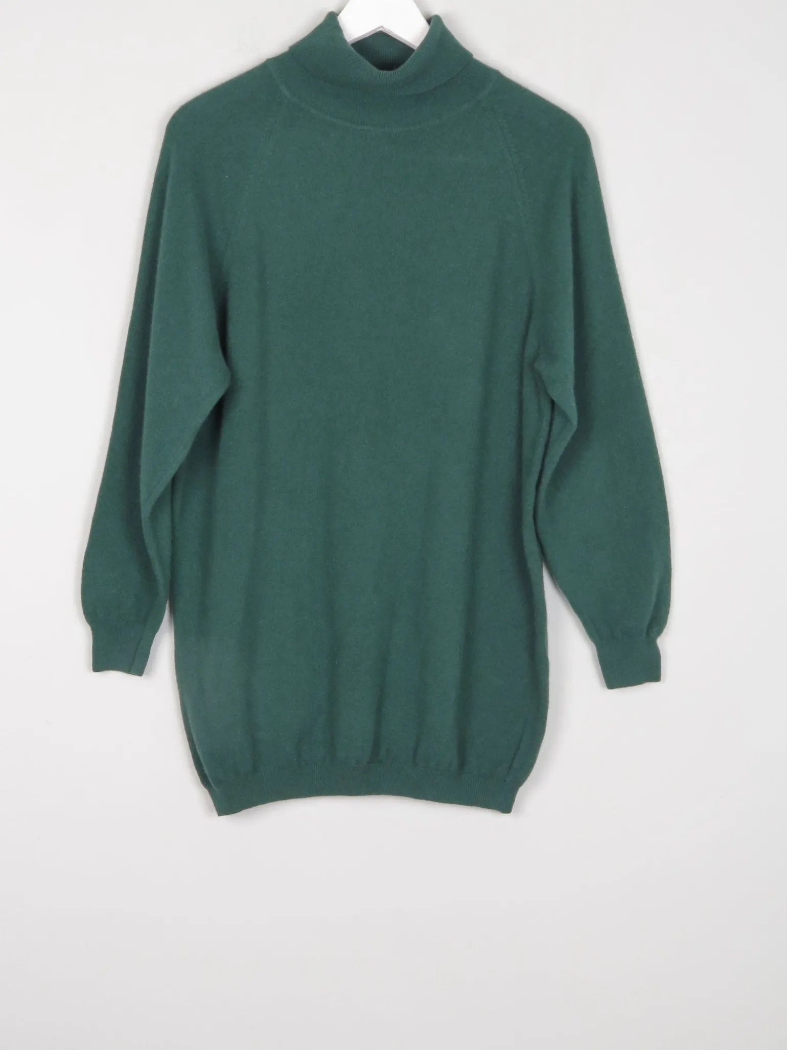 Women’s Green United Colours Of Benetton Polo Vintage Jumper S