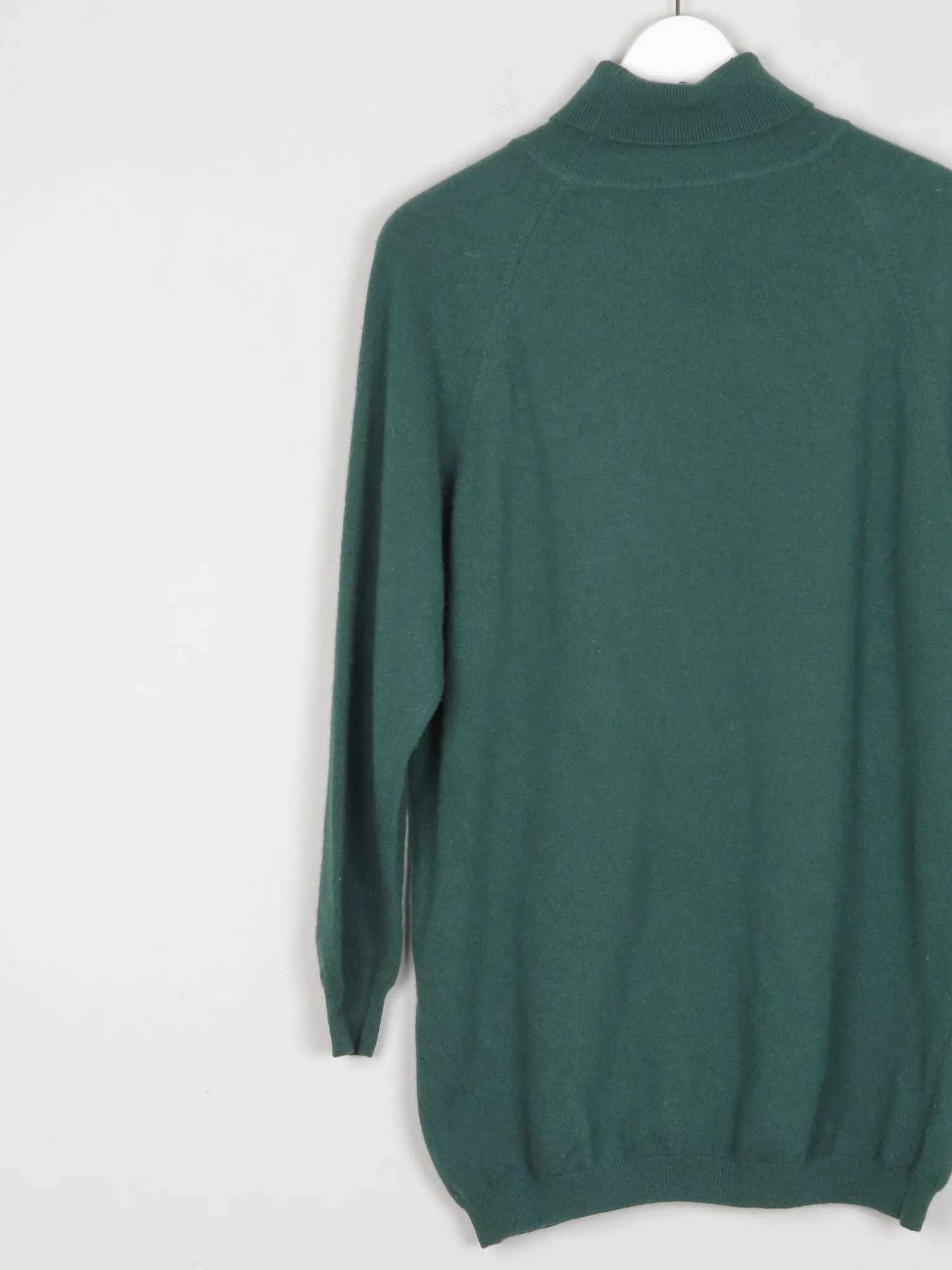 Women’s Green United Colours Of Benetton Polo Vintage Jumper S