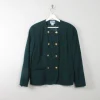 Women's Green Vintage Pendleton Jacket L