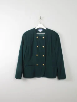 Women's Green Vintage Pendleton Jacket L