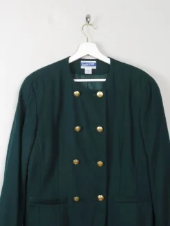 Women's Green Vintage Pendleton Jacket L
