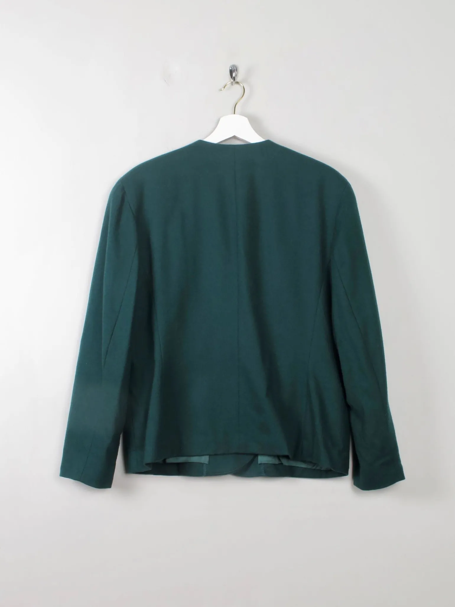 Women's Green Vintage Pendleton Jacket L