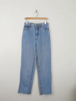 Women's High Waisted Lee Jeans 30”W 31”L