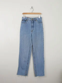 Women's High Waisted Lee Jeans 30”W 31”L