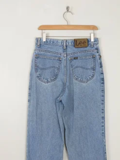 Women's High Waisted Lee Jeans 30”W 31”L