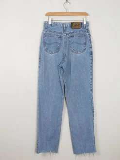 Women's High Waisted Lee Jeans 30”W 31”L