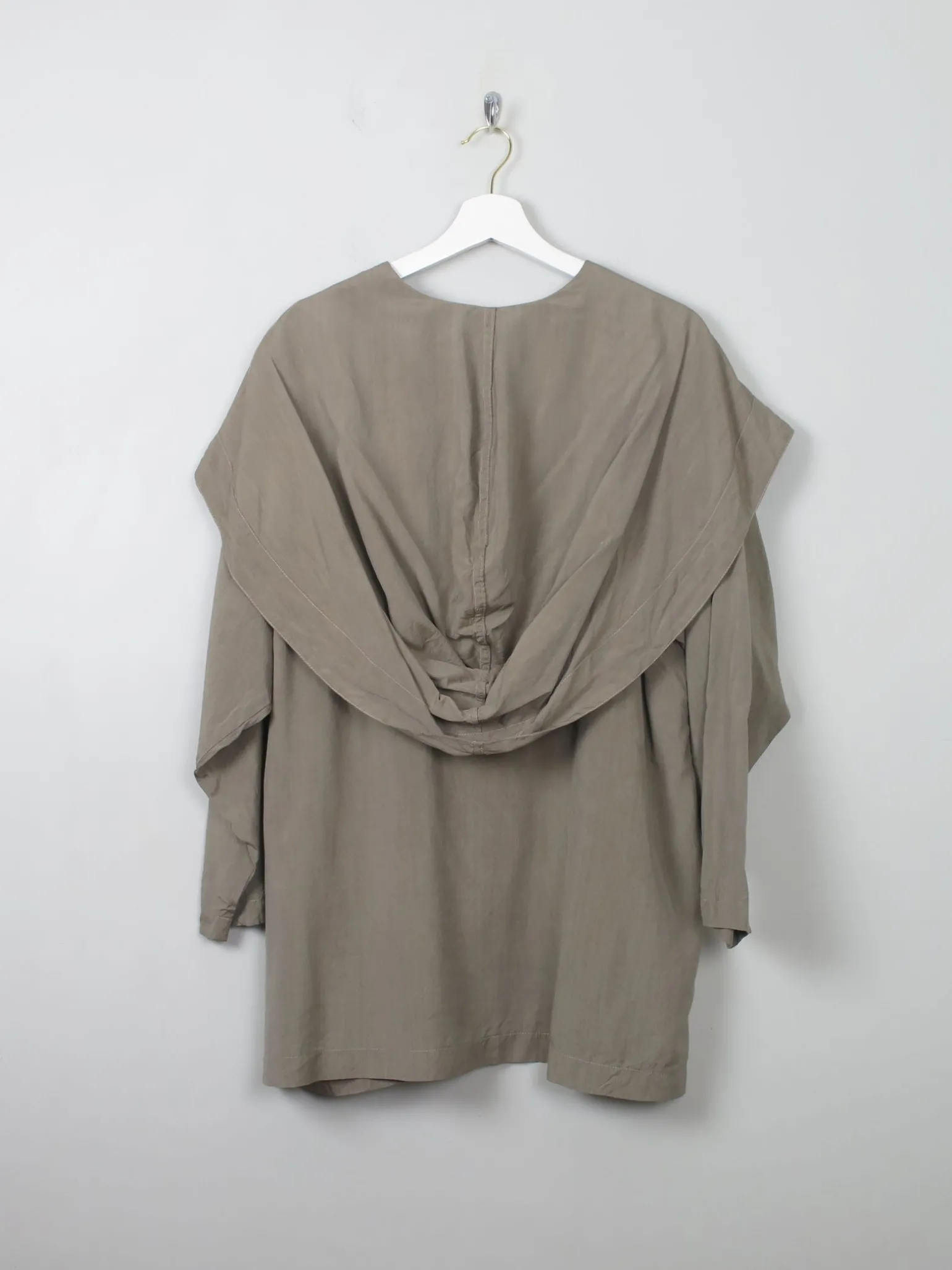 Women's Khaki 80s Summer Jacket M