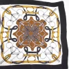 Women's Libra Vintage Silk Scarf Horse Bit Print Large