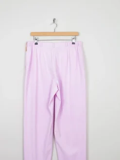 Women’s Lilac Vintage High Waist Slightly Cropped Trousers 14 33W