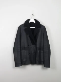 Women's Massimo Dutti Shearling Jacket XS/S
