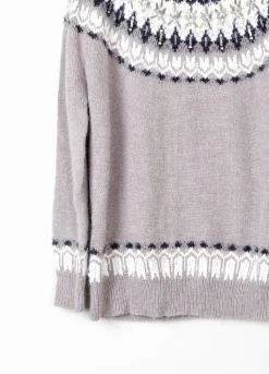 Women’s Mink Colour Nordic Style Jumper S/M 'Maison De Nimes'