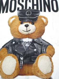 Women’s Moschino Silk Teddy Scarf