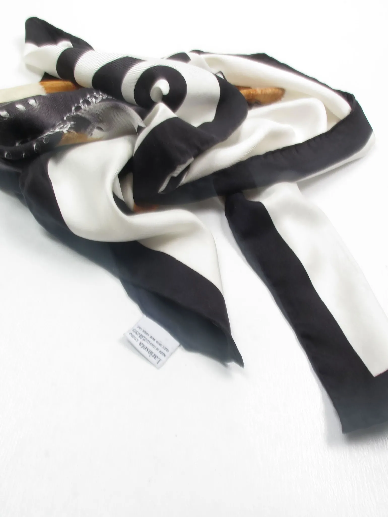 Women’s Moschino Silk Teddy Scarf