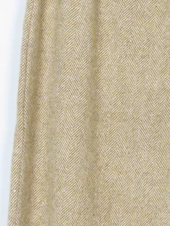 Women's Mustard/Green 1970s Tweed Trousers 25/26