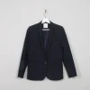 Women's Navy Sandro Jacket XS/36