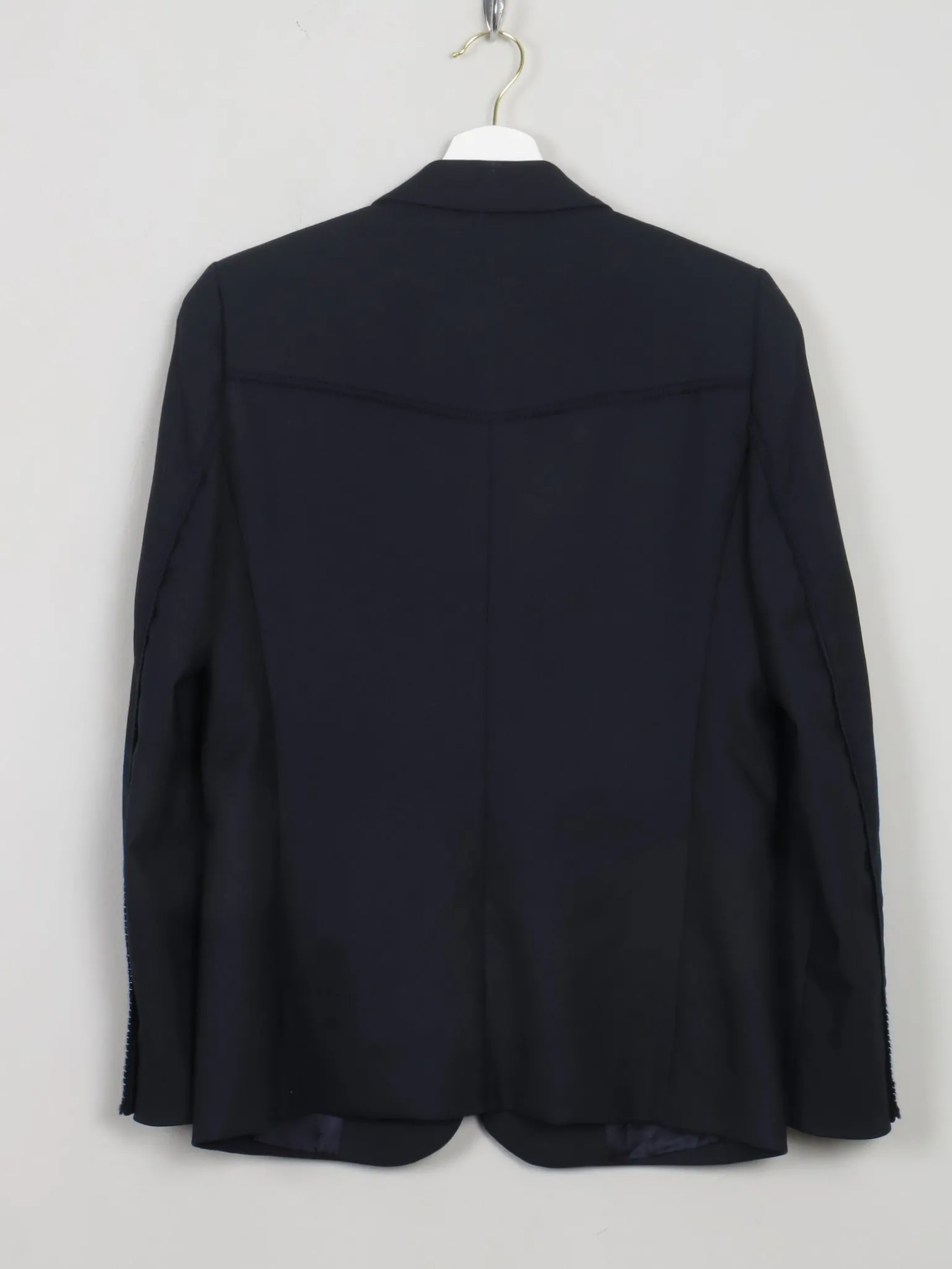 Women's Navy Sandro Jacket XS/36
