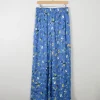 Women's New Floral Trousers People Tree 14/L