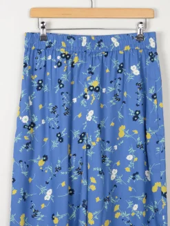 Women's New Floral Trousers People Tree 14/L