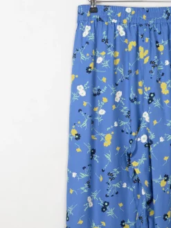 Women's New Floral Trousers People Tree 14/L