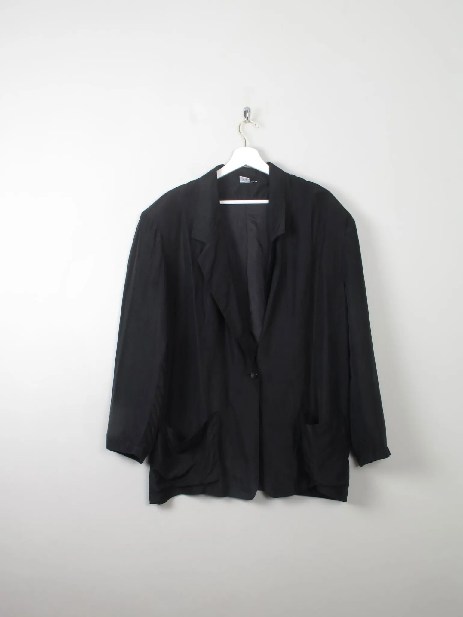 Women’s Oversized Silk Jacket M/L