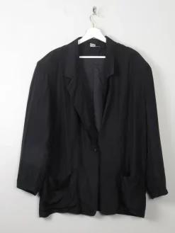 Women’s Oversized Silk Jacket M/L