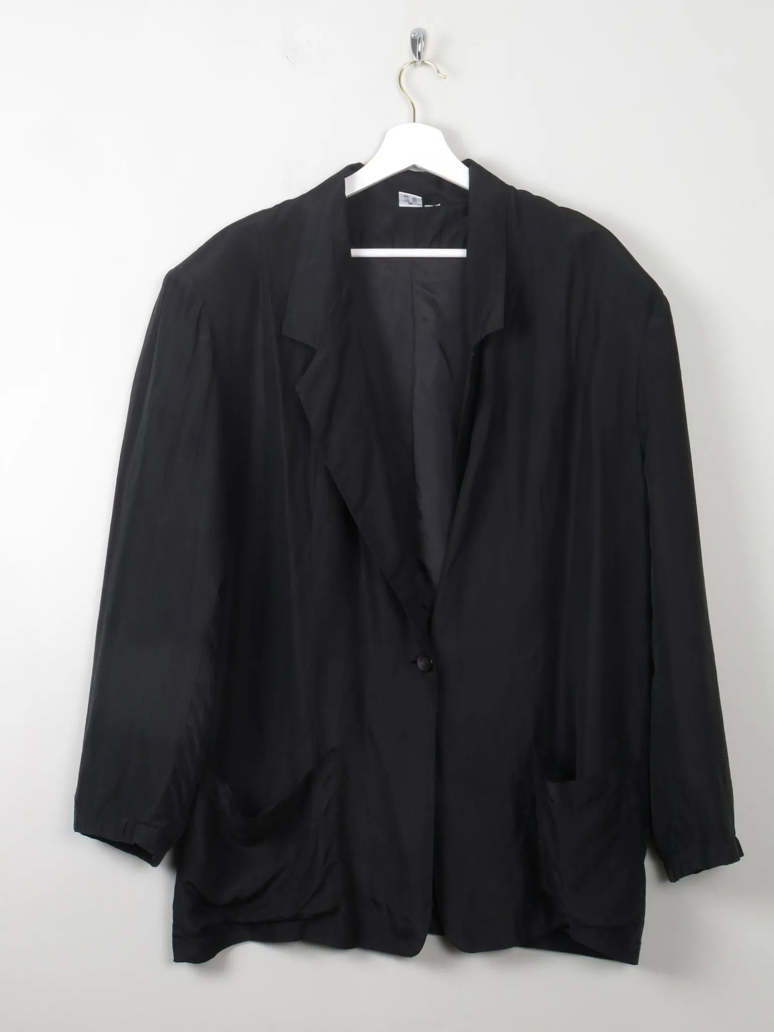 Women’s Oversized Silk Jacket M/L