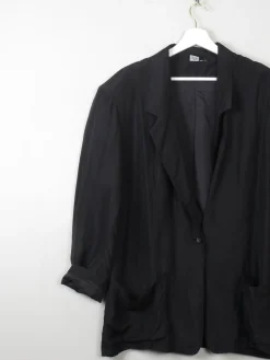 Women’s Oversized Silk Jacket M/L